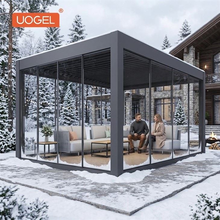 Weather Resistant Aluminum Pergola-1